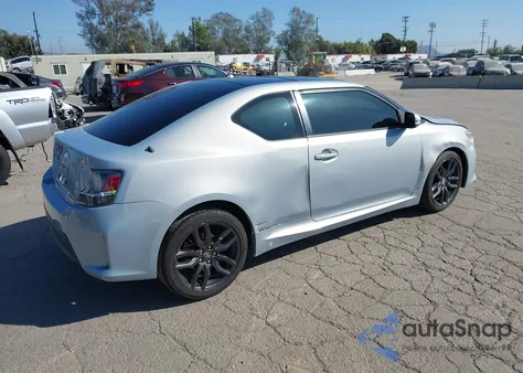2014 Scion Tc 10 Series from USA, damaged, VIN JTKJF5C71E3072834